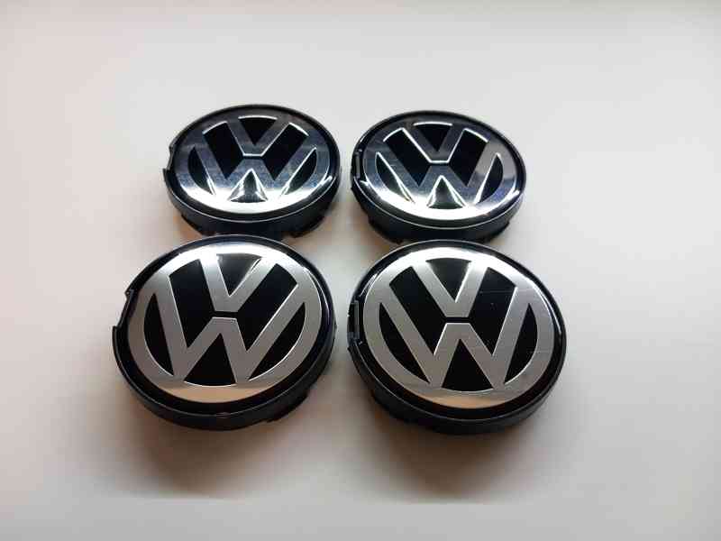 Středové krytky Vw, 55x52mm - foto 5