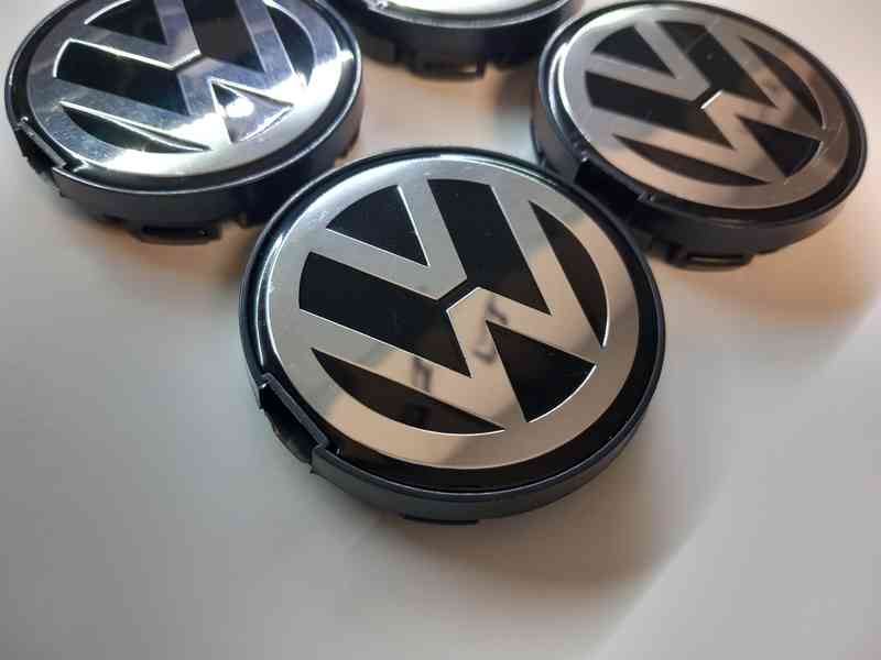 Středové krytky Vw, 55x52mm - foto 3