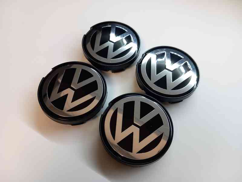 Středové krytky Vw, 55x52mm - foto 6