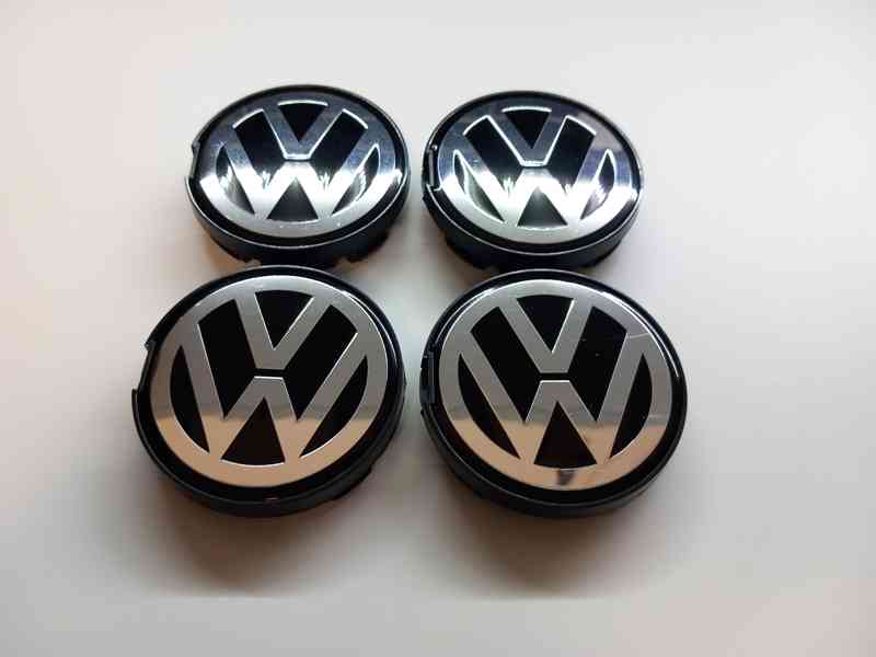 Středové krytky Vw, 55x52mm - foto 1
