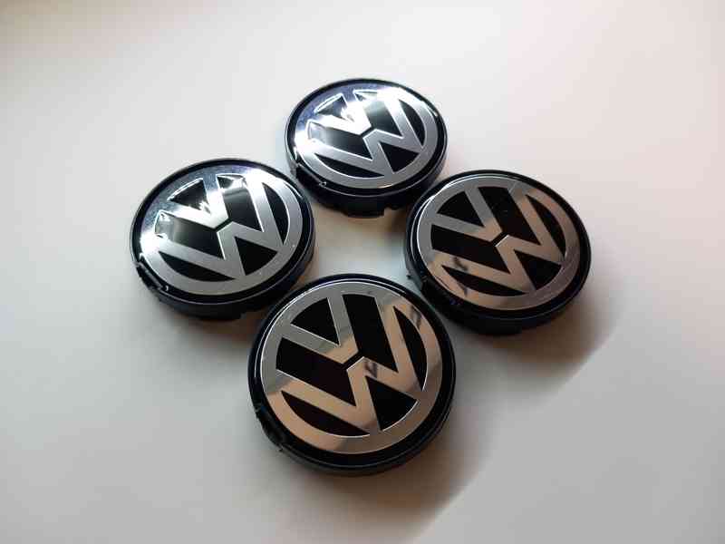 Středové krytky Vw, 55x52mm - foto 7