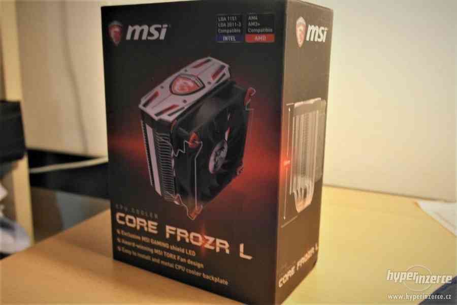 Chladič procesoru MSI Core Frozr L /nový/ - foto 1