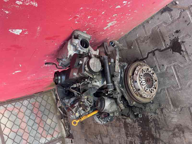 Motor 1,9SDI 47 KW Škoda Fabia typ ASY kompletní - foto 3