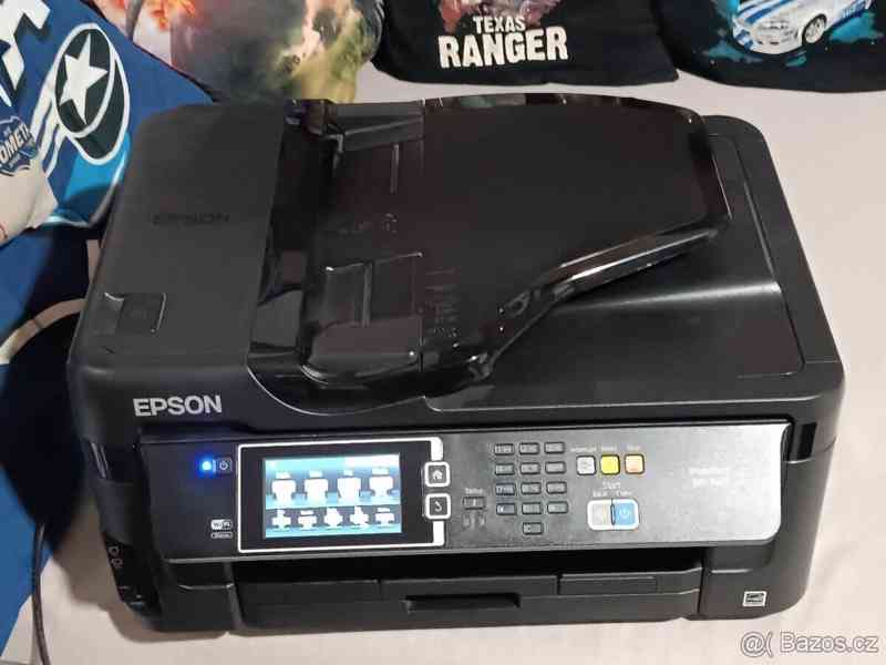 Epson Workforce WF7610 Multifunkční Tiskárna  - foto 4