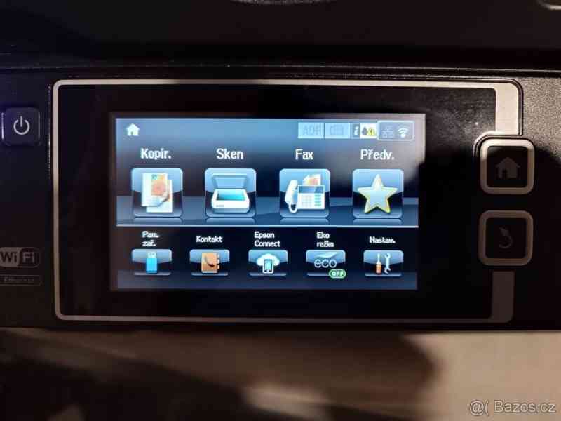 Epson Workforce WF7610 Multifunkční Tiskárna  - foto 2