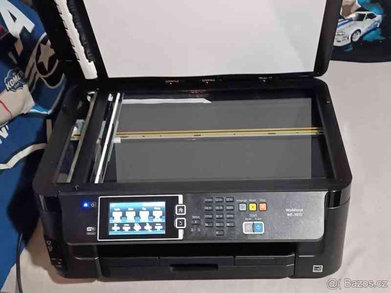 Epson Workforce WF7610 Multifunkční Tiskárna  - foto 3