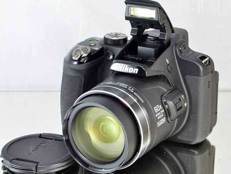 Nikon CoolPix P600*60x Op.ZOOM*Full HDV*WIFI*BAG - foto 4