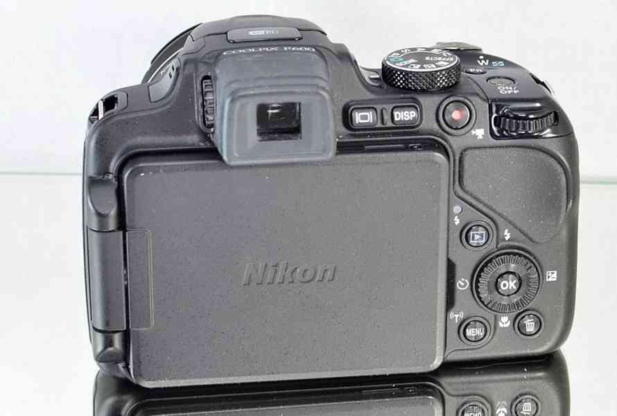 Nikon CoolPix P600*60x Op.ZOOM*Full HDV*WIFI*BAG - foto 9