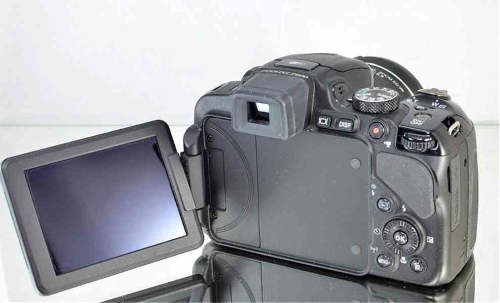 Nikon CoolPix P600*60x Op.ZOOM*Full HDV*WIFI*BAG - foto 7