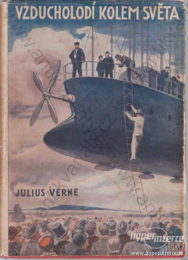 Vzducholodí kolem světa Jules Verne Benett 1935 - foto 1