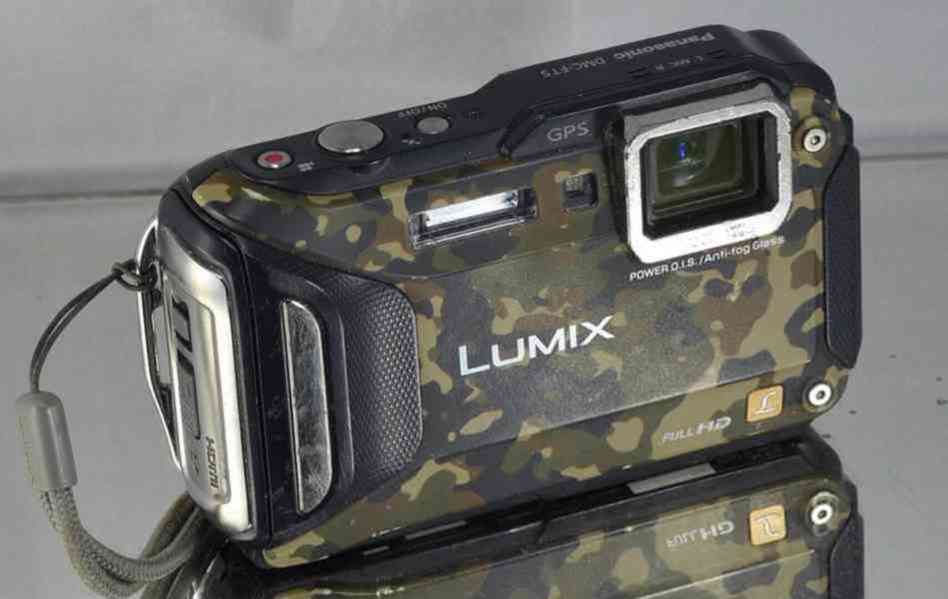 Panasonic Lumix DMC-FT5*Vodotěsný do 13m*Full HDV - foto 4