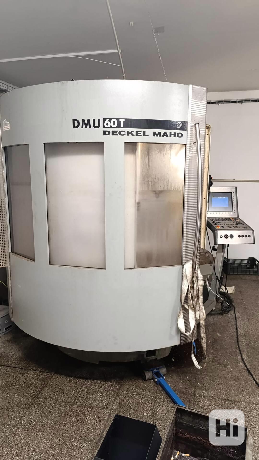Použité obráběcí centrum DECKEL MAHO DMU 60T/E, r. v. 2005 - foto 1