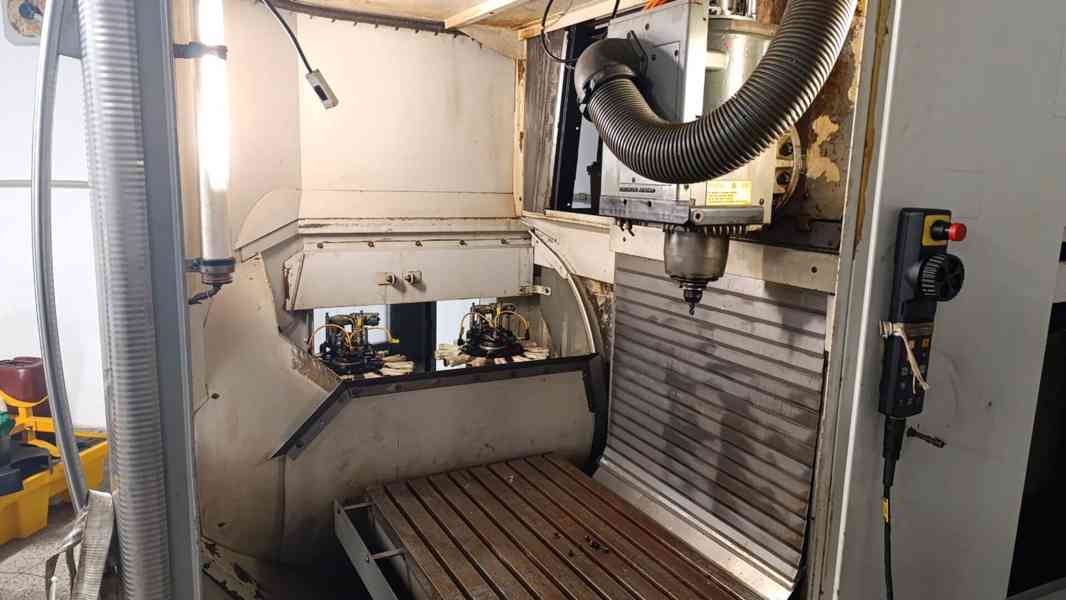 Použité obráběcí centrum DECKEL MAHO DMU 60T/E, r. v. 2005 - foto 2