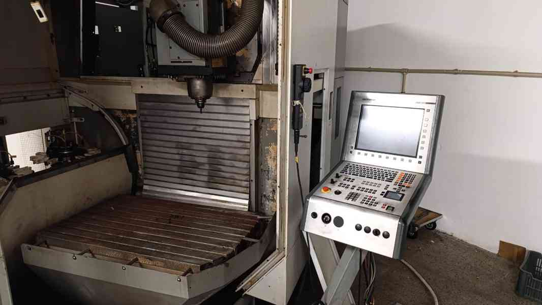 Použité obráběcí centrum DECKEL MAHO DMU 60T/E, r. v. 2005 - foto 5