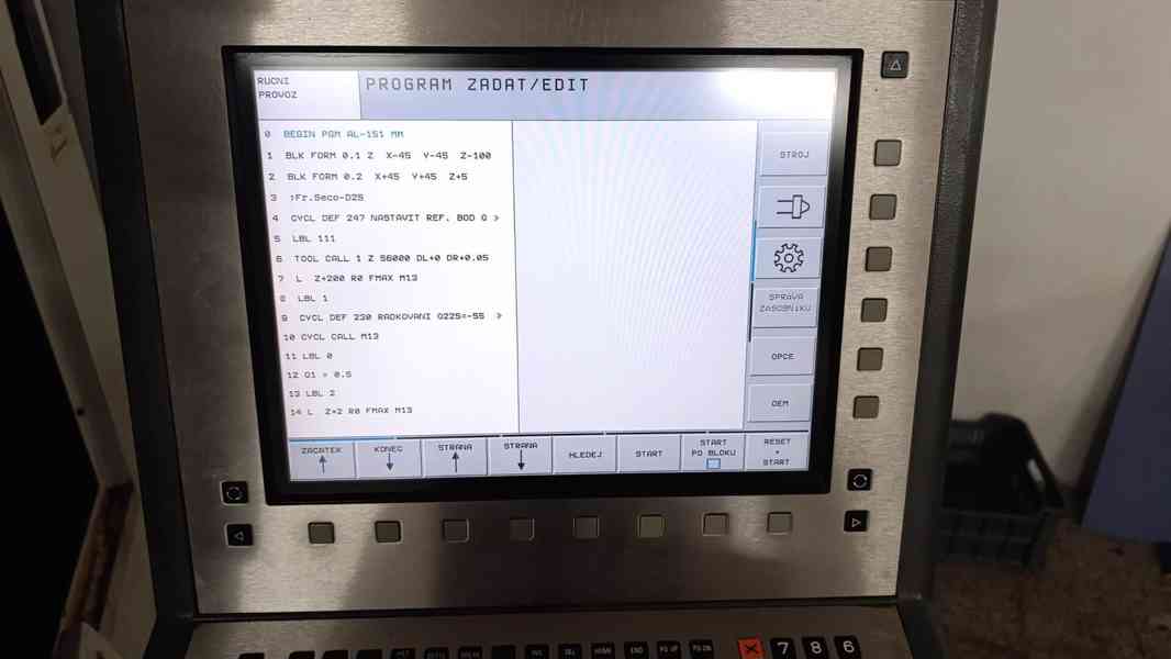 Použité obráběcí centrum DECKEL MAHO DMU 60T/E, r. v. 2005 - foto 7