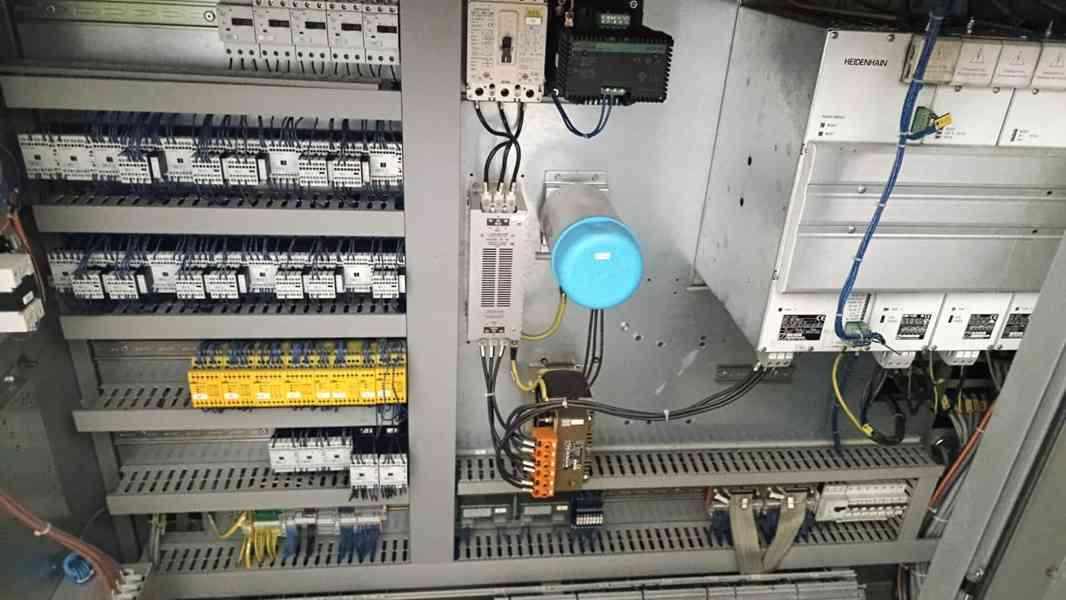 Použité obráběcí centrum DECKEL MAHO DMU 60T/E, r. v. 2005 - foto 8