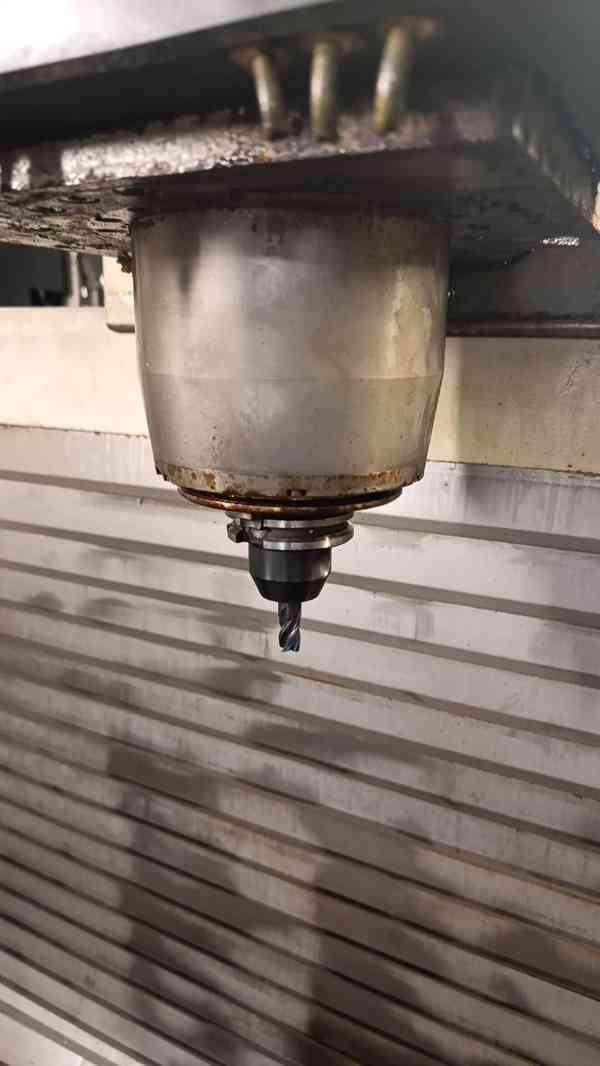 Použité obráběcí centrum DECKEL MAHO DMU 60T/E, r. v. 2005 - foto 3