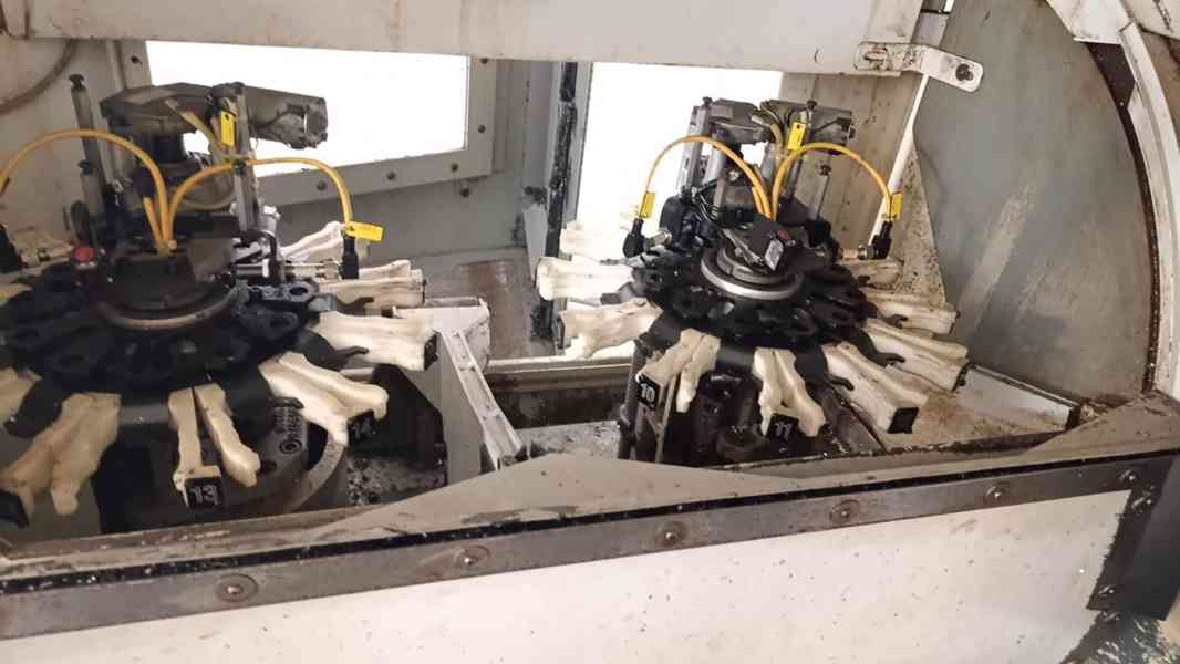 Použité obráběcí centrum DECKEL MAHO DMU 60T/E, r. v. 2005 - foto 4