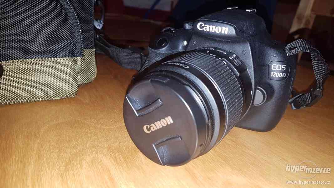 Canon EOS 1200D + EF-S 18-55mm DC III + Canon brašňa 100EG - foto 2