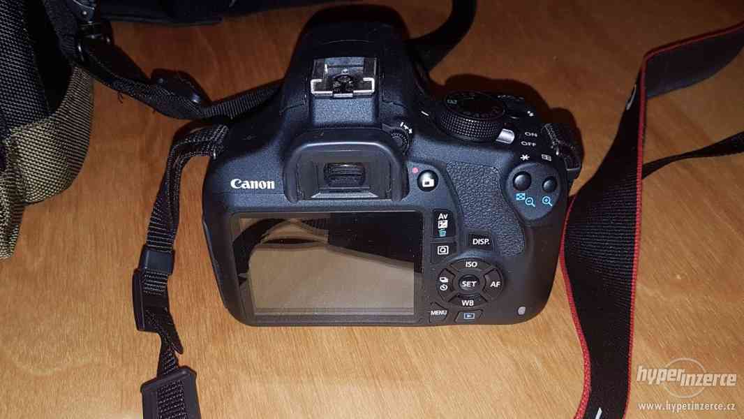 Canon EOS 1200D + EF-S 18-55mm DC III + Canon brašňa 100EG - foto 3