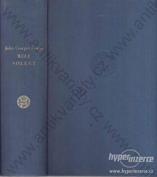 Wolf Solent John Cowper Powys 1935 - foto 1