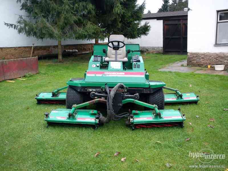 Vřetenová sekačka Ransomes Commander 3500 - foto 1