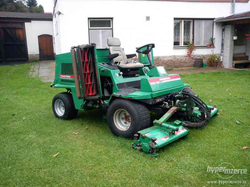 Vřetenová sekačka Ransomes Commander 3500 - foto 4