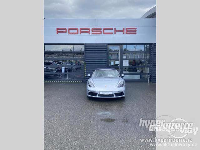 Porsche Boxster 2.0, benzín, automat,  2017, navigace - foto 3