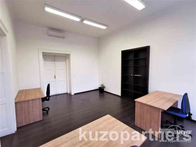 Pronájem kanceláří 142m2, Opletalova 23 Praha 1 - foto 2