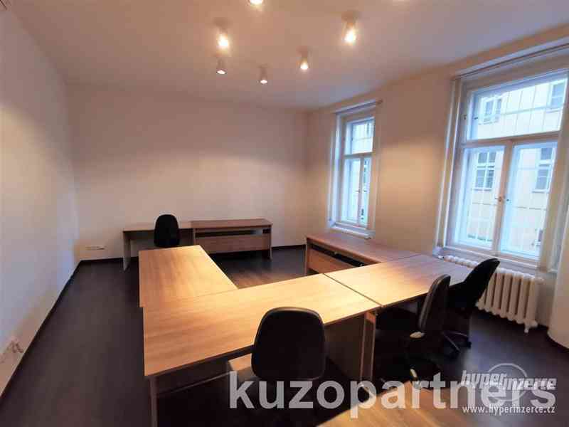 Pronájem kanceláří 142m2, Opletalova 23 Praha 1 - foto 4