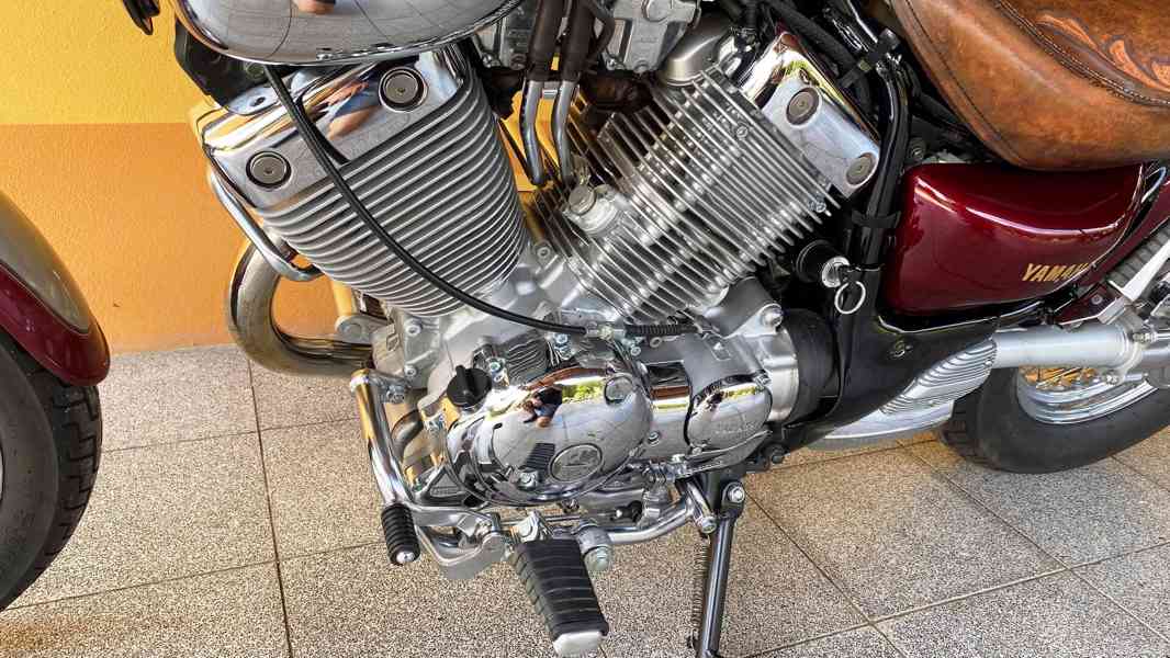 Yamaha XV 535 Virago / DX / nové pneu / 2.maj. / Super stav - foto 8