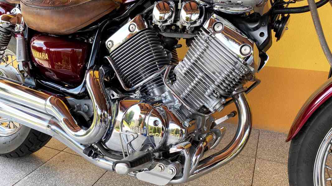 Yamaha XV 535 Virago / DX / nové pneu / 2.maj. / Super stav - foto 7