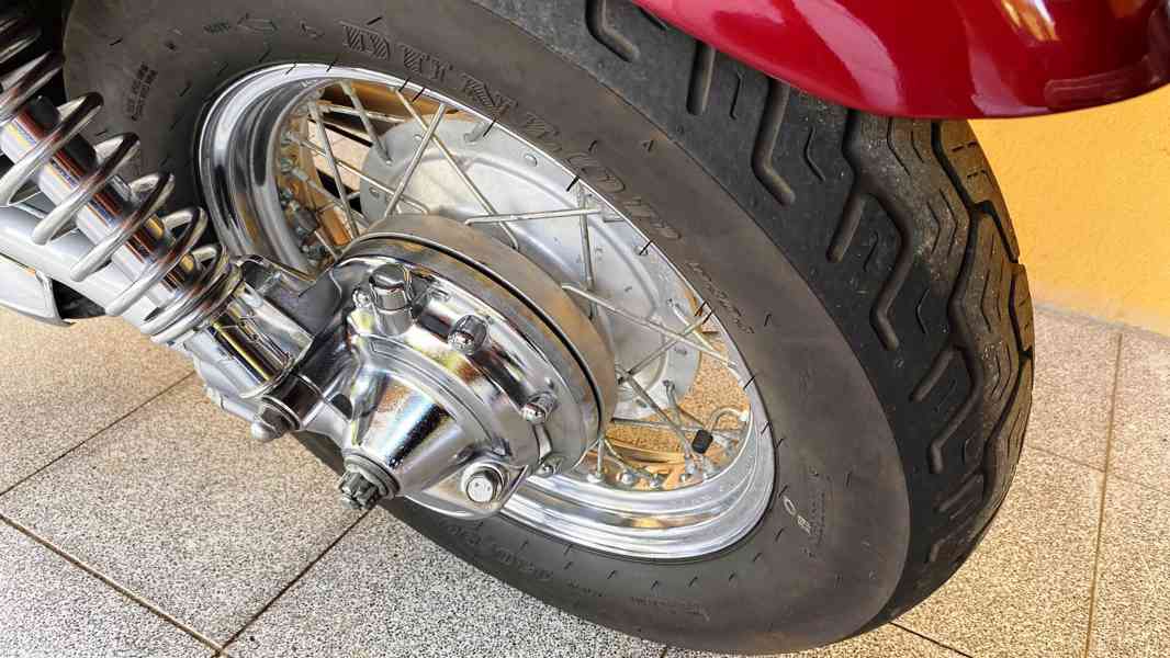 Yamaha XV 535 Virago / DX / nové pneu / 2.maj. / Super stav - foto 11
