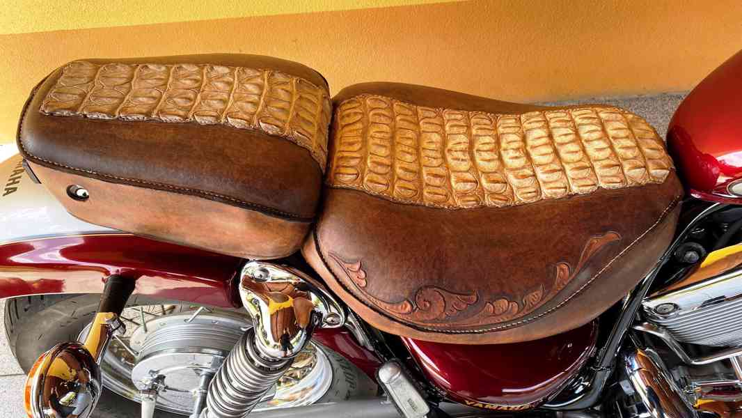 Yamaha XV 535 Virago / DX / nové pneu / 2.maj. / Super stav - foto 10