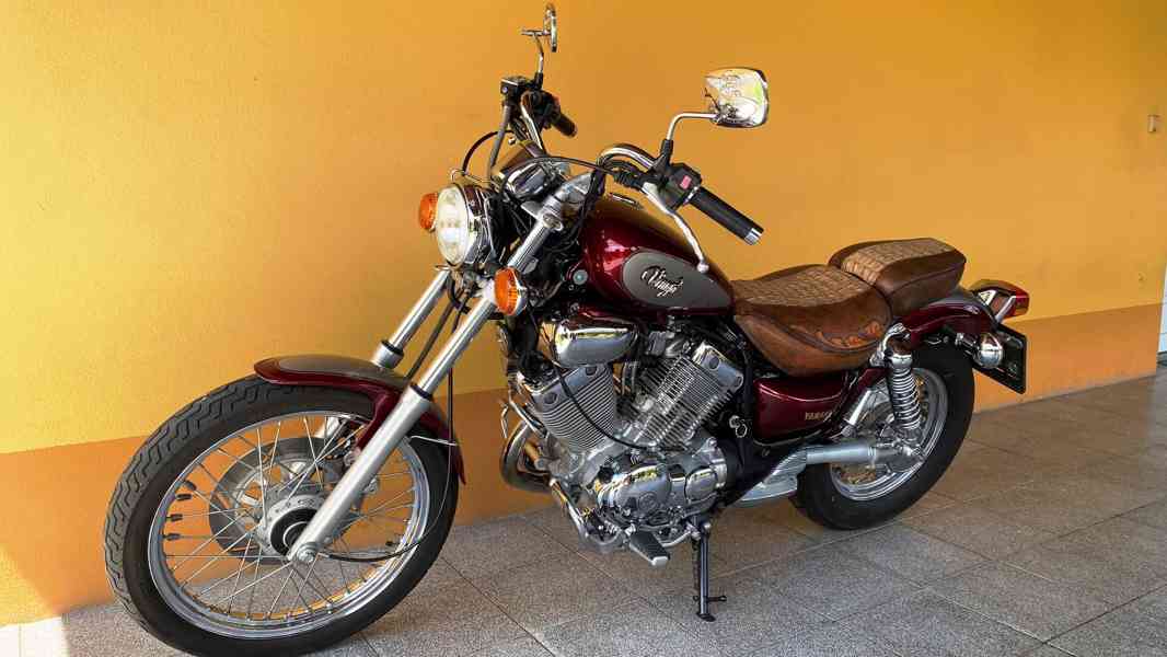 Yamaha XV 535 Virago / DX / nové pneu / 2.maj. / Super stav - foto 5
