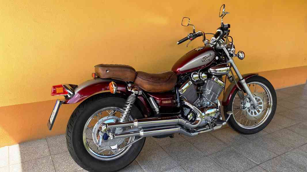 Yamaha XV 535 Virago / DX / nové pneu / 2.maj. / Super stav - foto 2