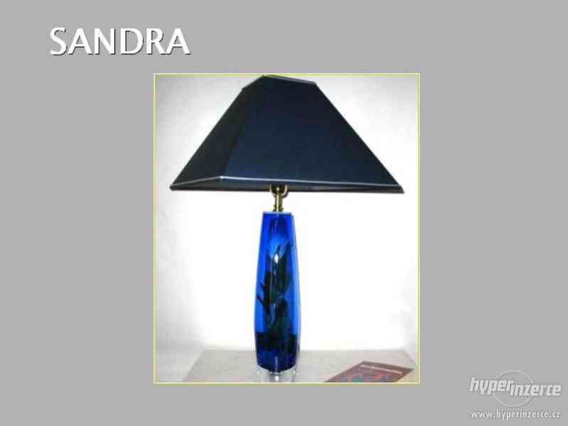 originální stolní lampa - foto 1