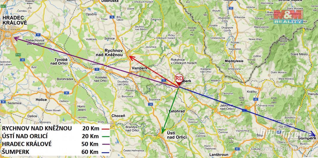 Prodej rodinného domu, 200 m?, Žamberk, ul. Pod Radnicí - foto 2