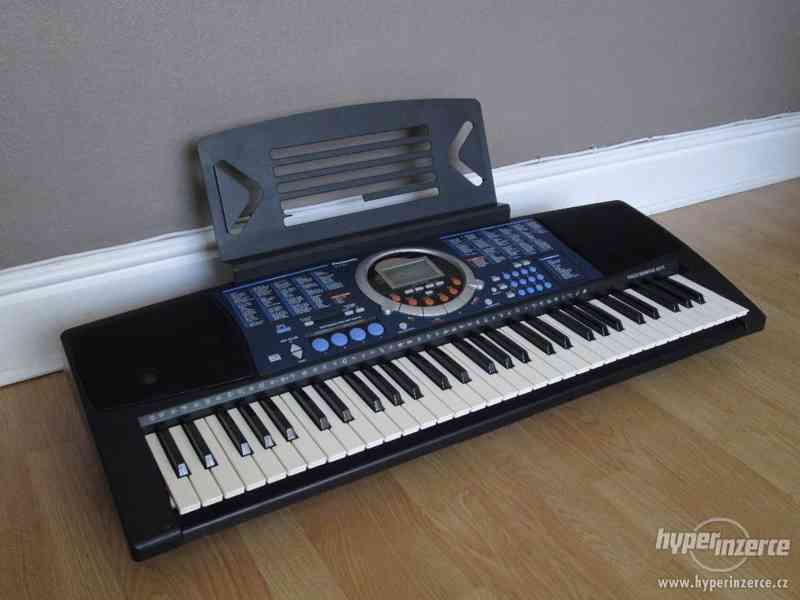 Elektronické piano/klávesy PanasonicSX-KC200 - foto 1