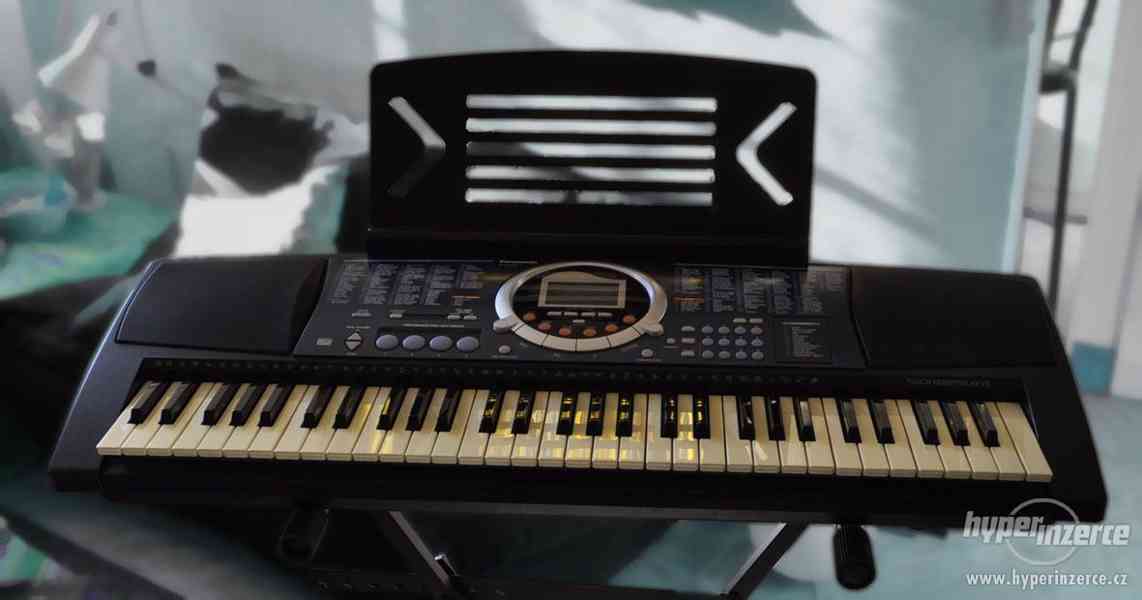 Elektronické piano/klávesy PanasonicSX-KC200 - foto 2