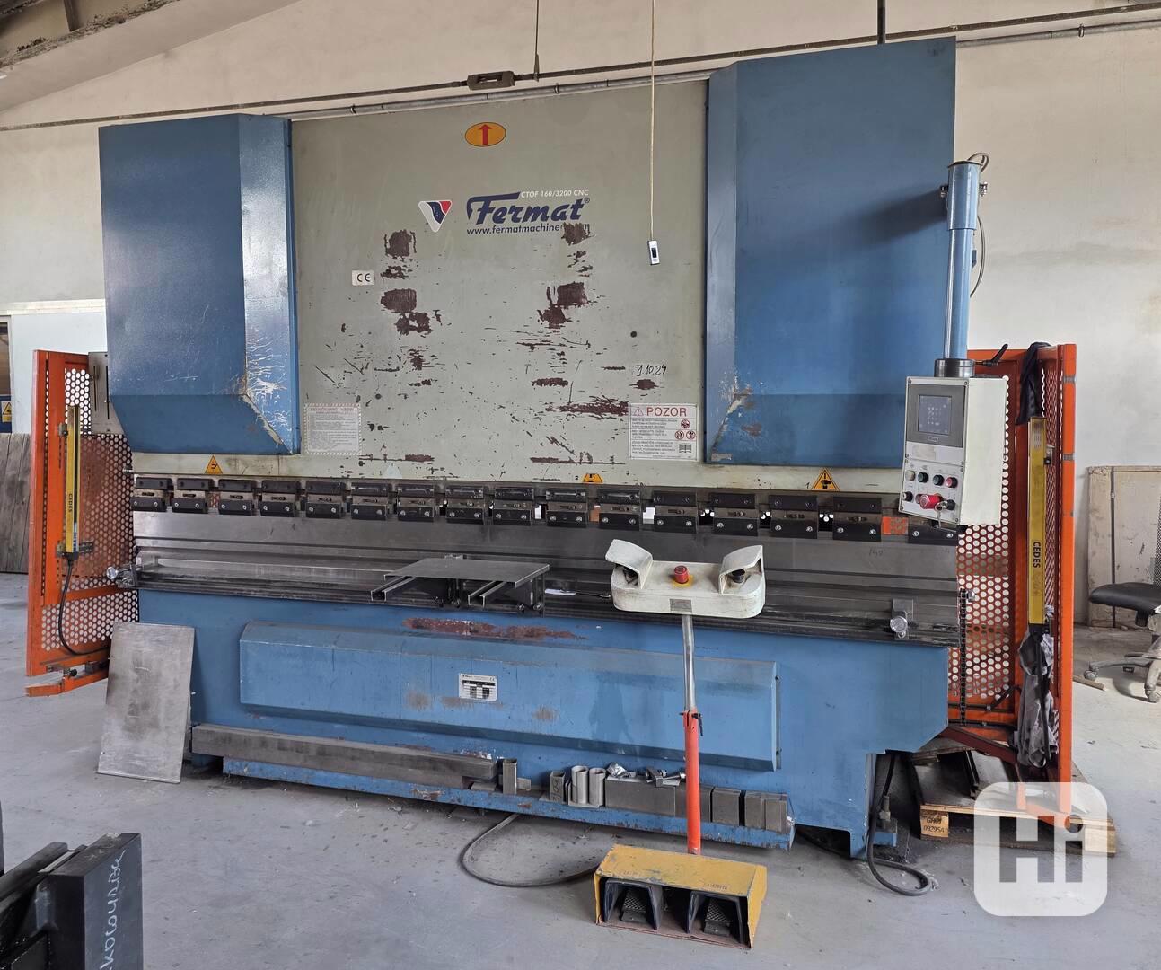 Ohraňovací lis CTOF 160/3200 CNC, r. v. 2006 - foto 1