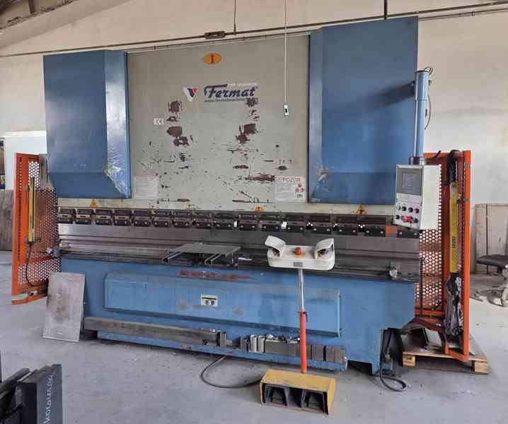 Ohraňovací lis CTOF 160/3200 CNC, r. v. 2006 - foto 1