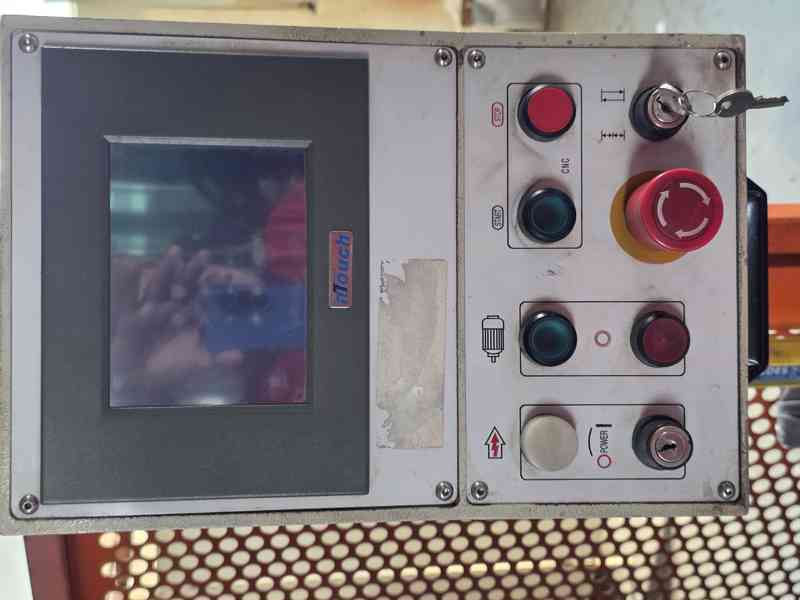 Ohraňovací lis CTOF 160/3200 CNC, r. v. 2006 - foto 9