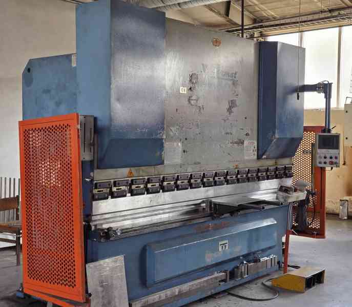 Ohraňovací lis CTOF 160/3200 CNC, r. v. 2006 - foto 2