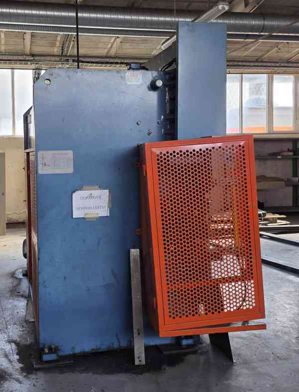 Ohraňovací lis CTOF 160/3200 CNC, r. v. 2006 - foto 3