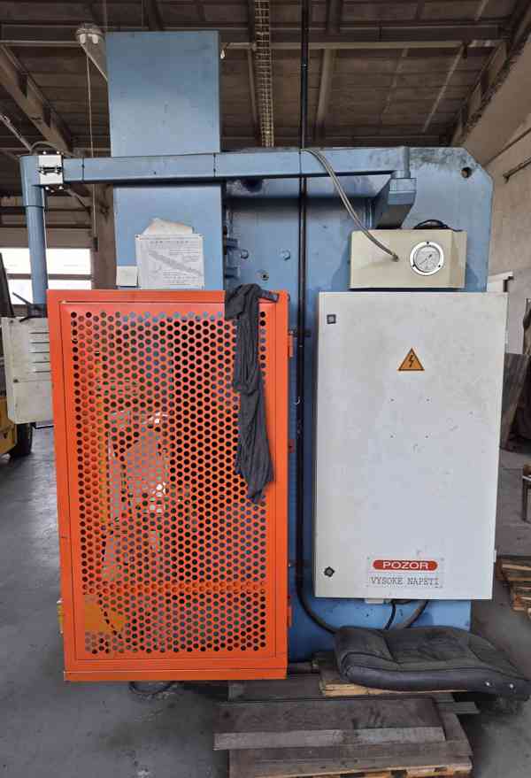 Ohraňovací lis CTOF 160/3200 CNC, r. v. 2006 - foto 7