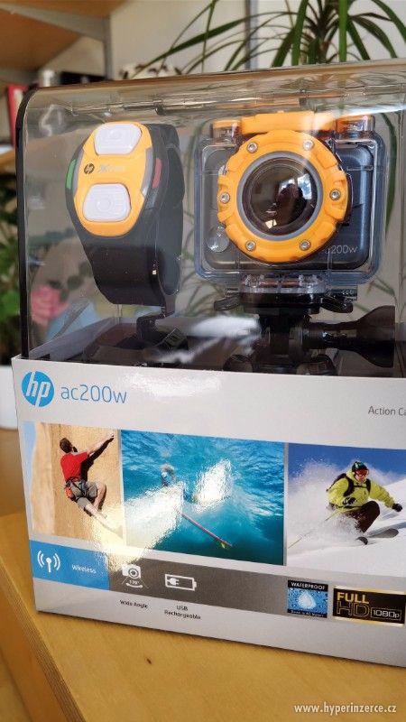 Akční kamera HP ac200w - foto 1