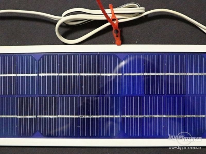 Fotovoltaický článek 5,9W - foto 1