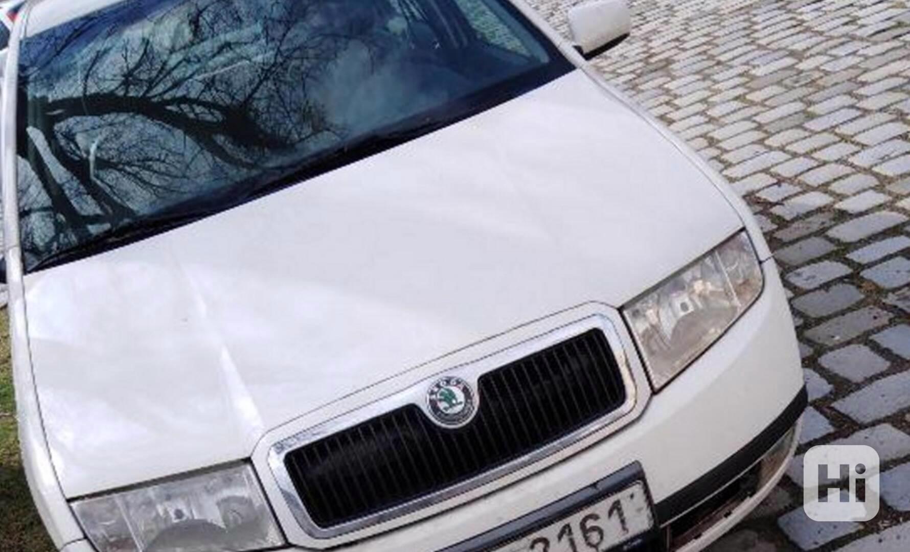 dily škoda fabia 1,2-1,4-1,9 - foto 1