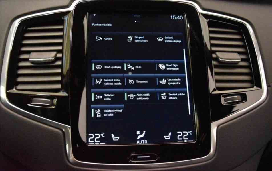 Volvo XC90 R-Design AWD Vzduch Bowers & W - foto 8